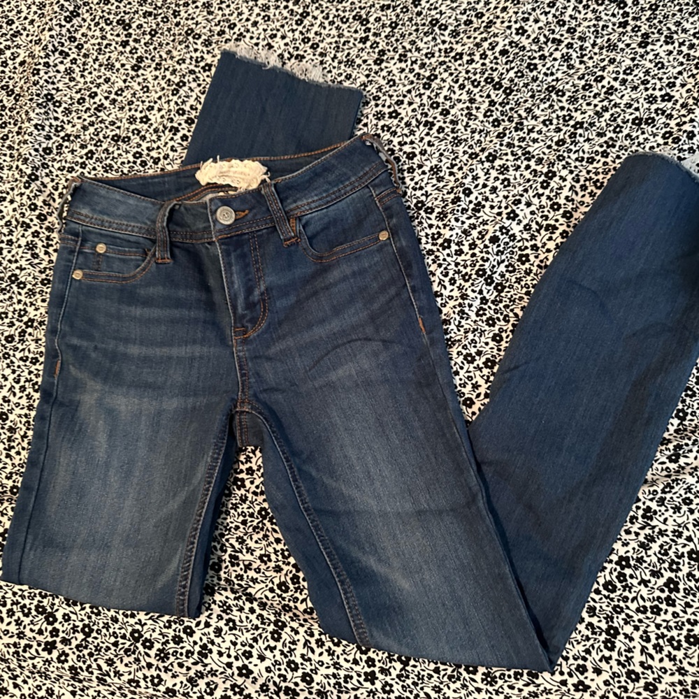 Lightly worn Altar’d State jeans, small flare